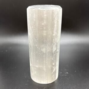 Cool Selenite Cylinder - approx. 1" wide